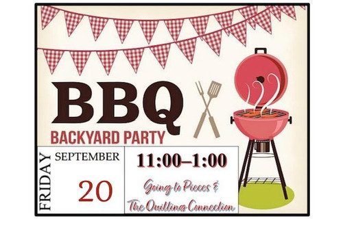 Appleton BBQ event Sept 20th, 2024 with Going to Pieces 