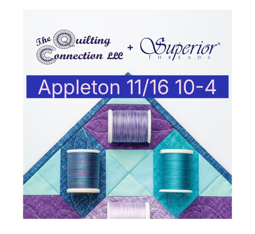 Appleton SOLD OUT Join Waitlist Superior Threads Class - FREE - Sunday Nov. 16th, 2025 Appleton SOLD OUT Join Waitlist Superior Threads Class - FREE - Sunday Nov. 16th, 2025