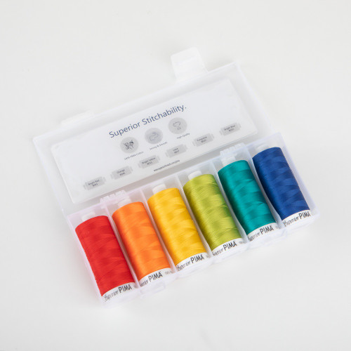 Superior PIMA 6 Spool Set - Brights Superior PIMA 6 Spool Set - Brights