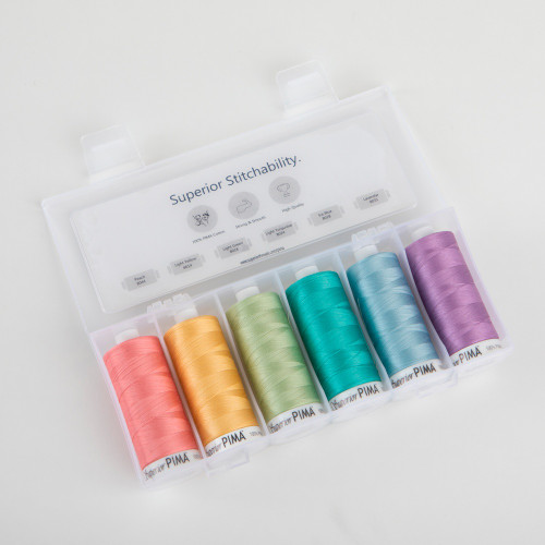 Superior PIMA 6 Spool Set - Pastels Superior PIMA 6 Spool Set - Pastels