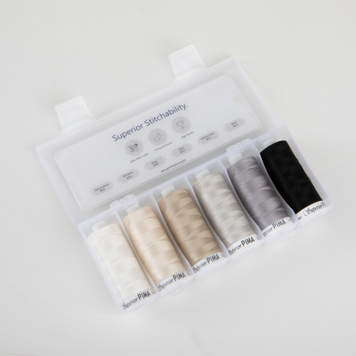 Superior PIMA 6 Spool Set - Neutrals Superior PIMA 6 Spool Set - Neutrals