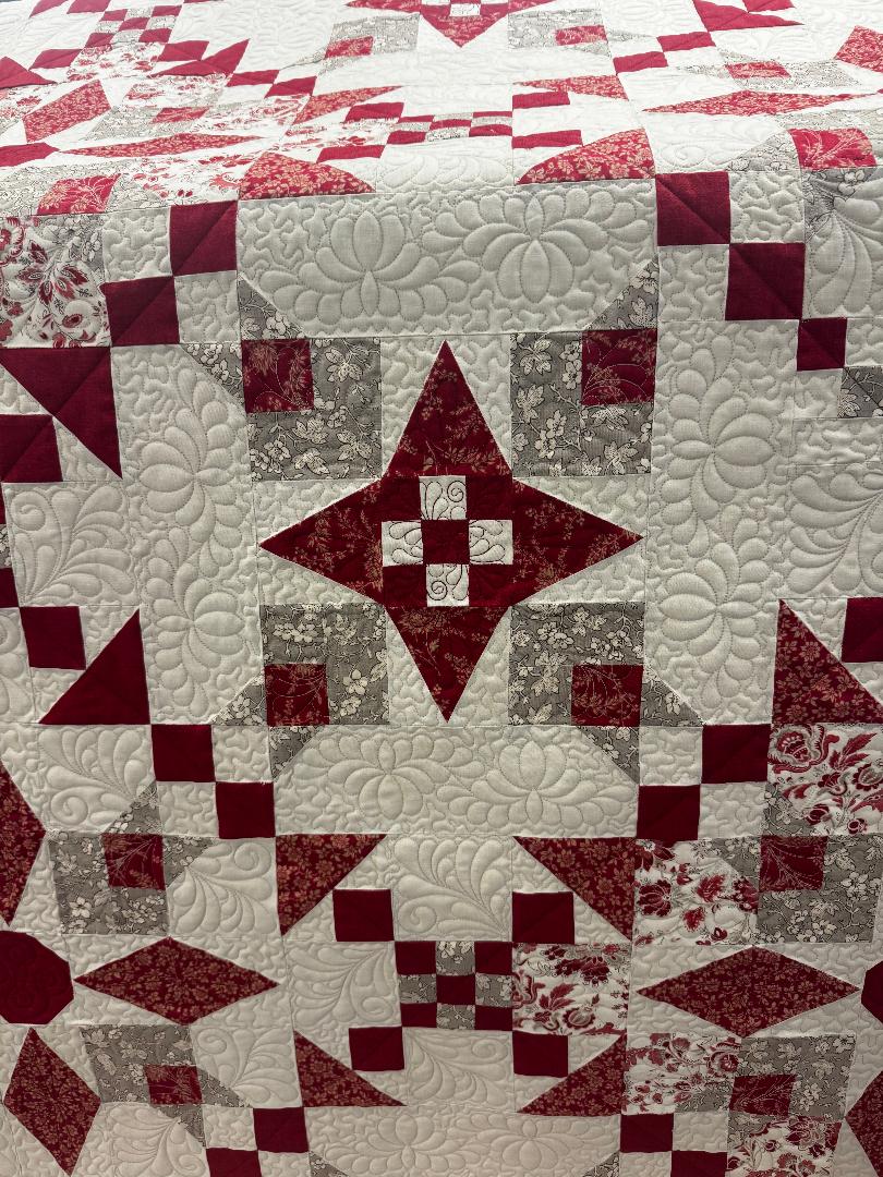 Computerized longarm quilting - Versatility, precision & so much more!