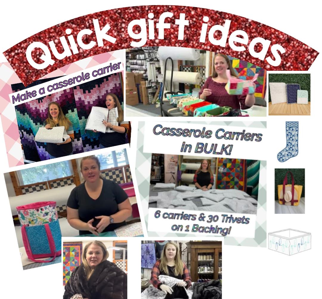 Quick & Easy Gifts to Make - Ideas & How-To Help!