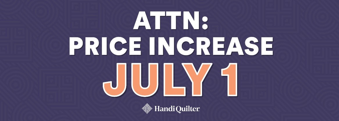 Join our growing quilting community!