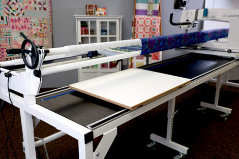 Organizing your quilting space for workflow efficiency!