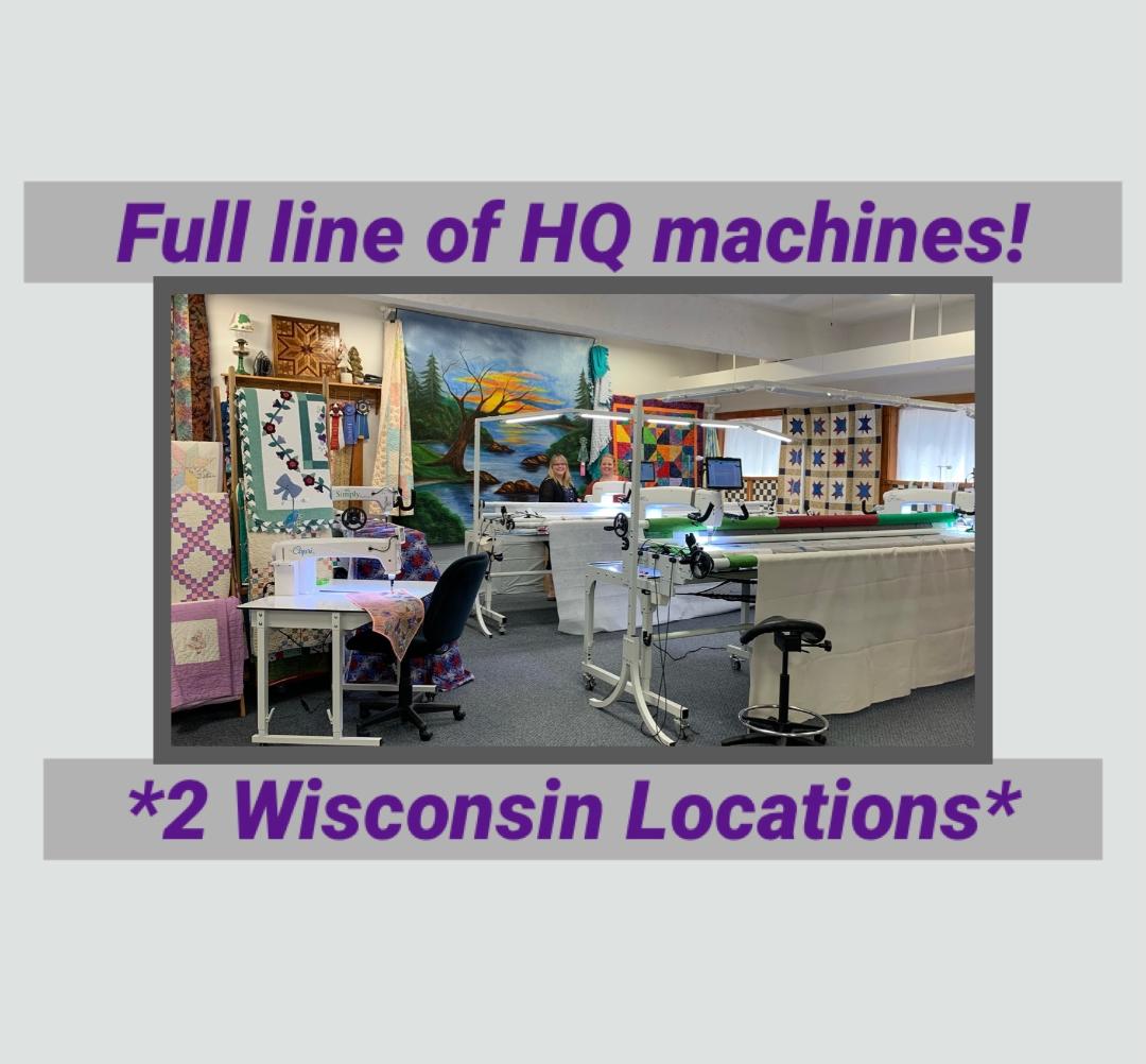 Checkout HQ's Amara 20, Amara 24, Infinity 26 & ProStitcher! The