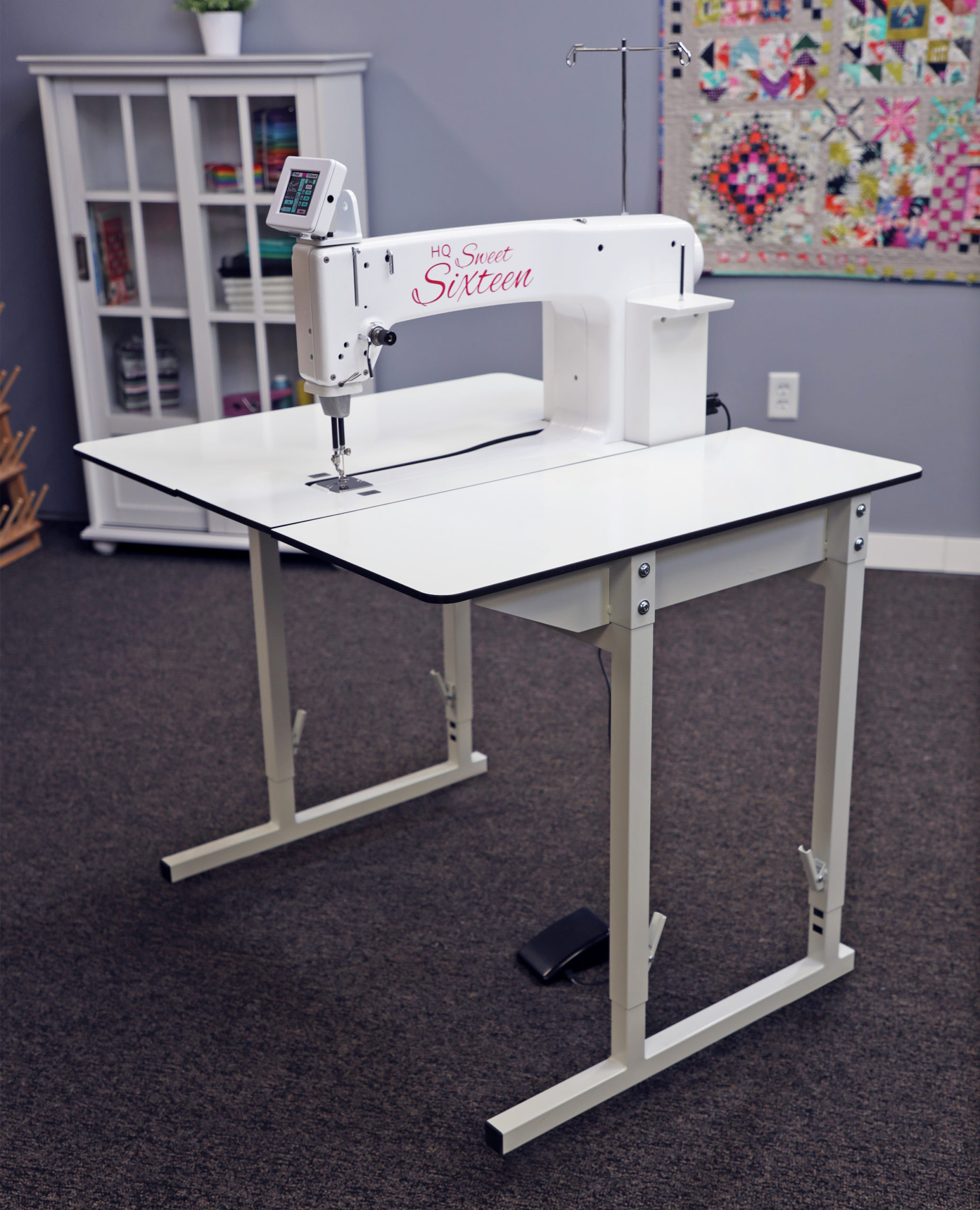 Handi Quilter Sweet Sixteen with InSight In Sight site built-in Stitch ...