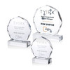 Octagon Acrylic Award