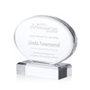 Oval Acrylic Award