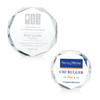 Octagon Paperweight Acrylic Award