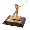 Sculptured Golf Award with Base