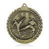 Karate 1 3/4"  Wreath Medal