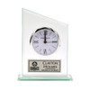 Leigh Crystal Clock