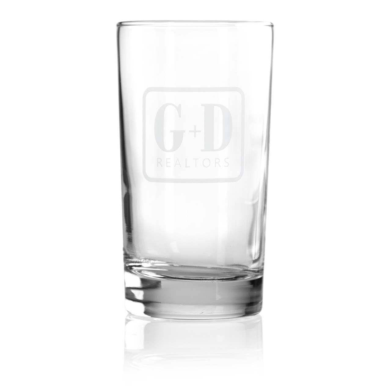 7 oz Side Glass Trophy Awards Manufacturing