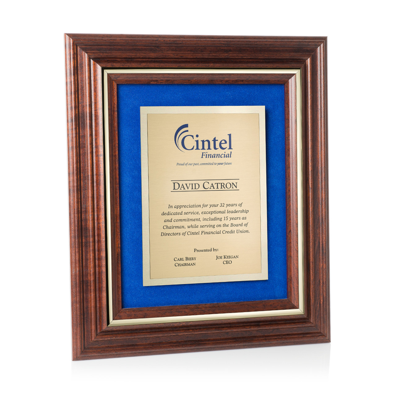 Lincoln Frame Plaques - Trophy Awards Manufacturing
