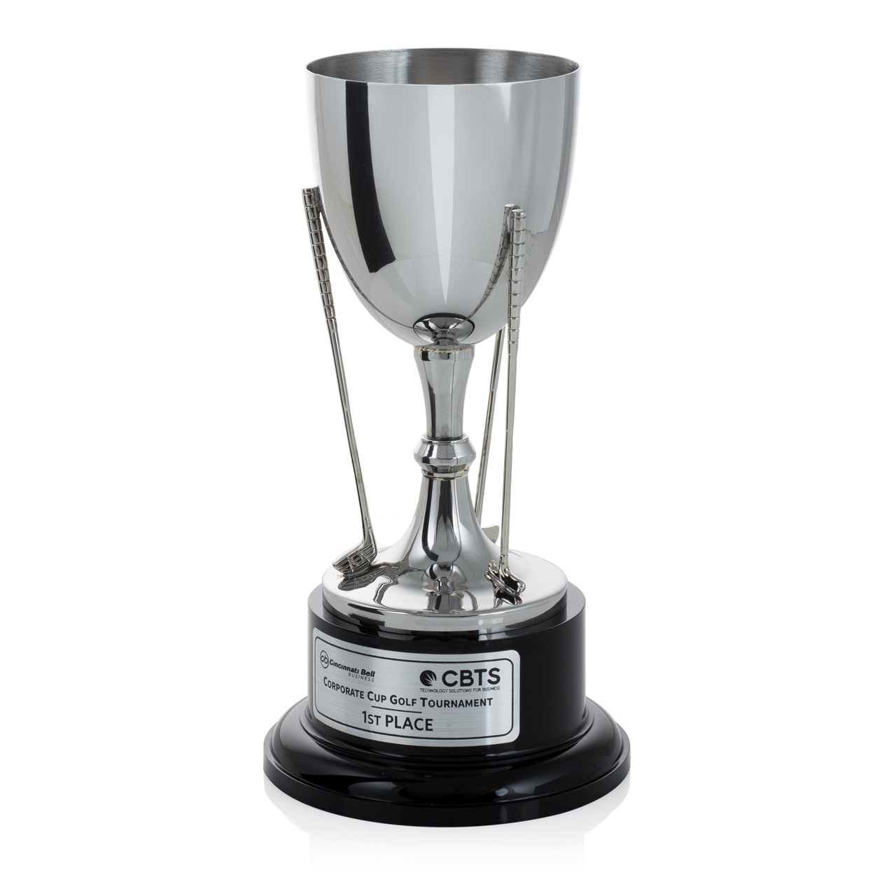 Silver Cup Golf Trophy - Trophy