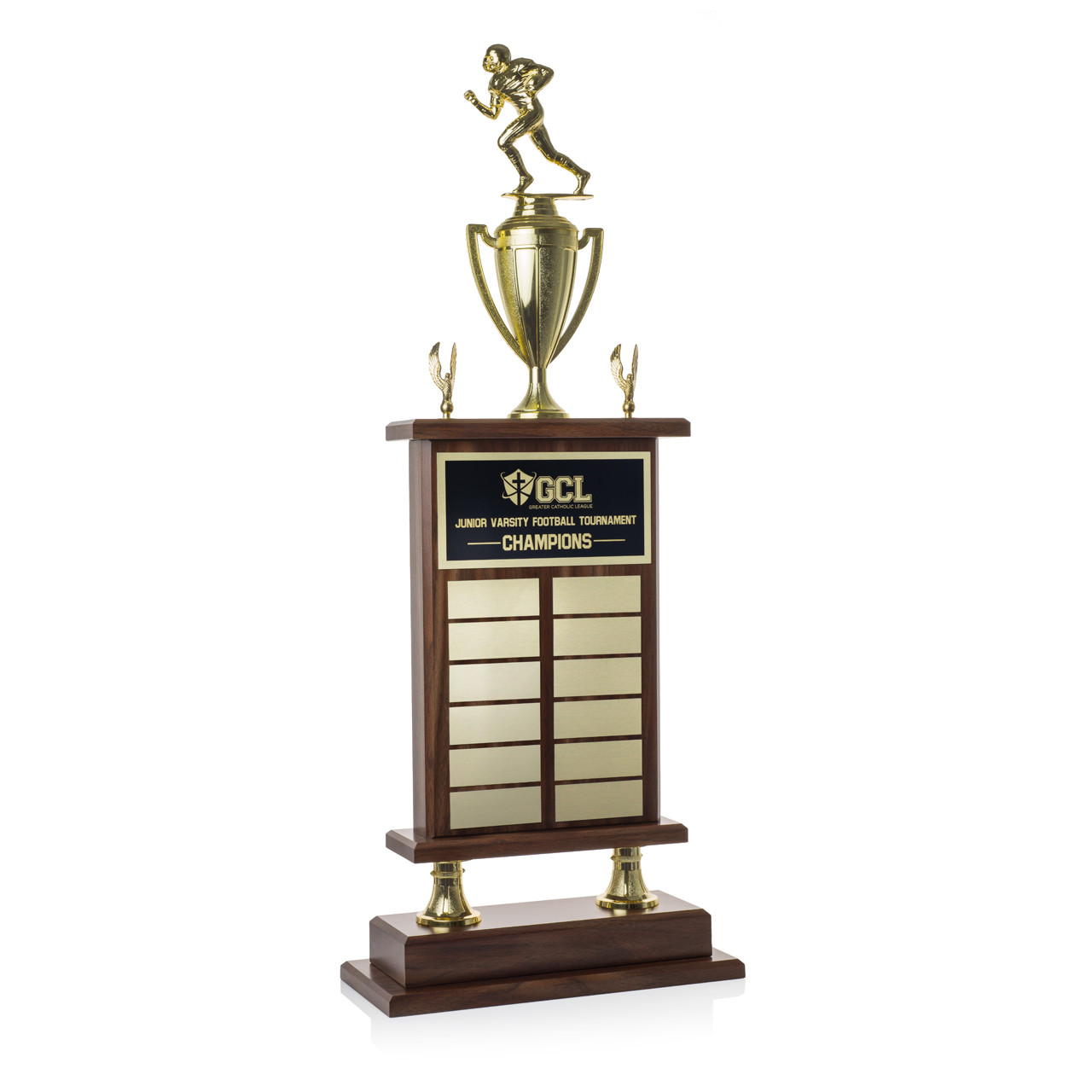 Perpetual Jumbo Gold Baseball Glove Trophy