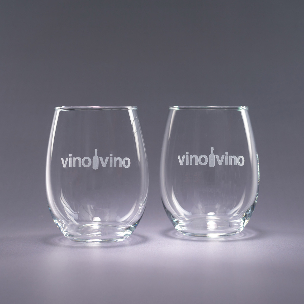 Vino Stemless Wine Glass