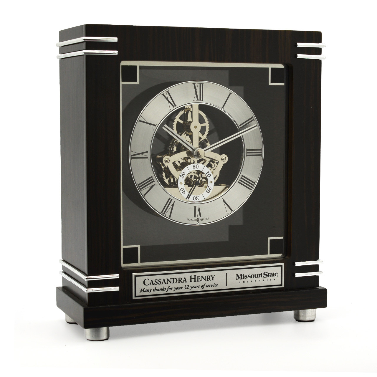 Batavia Mantel Clock Trophy Awards Manufacturing