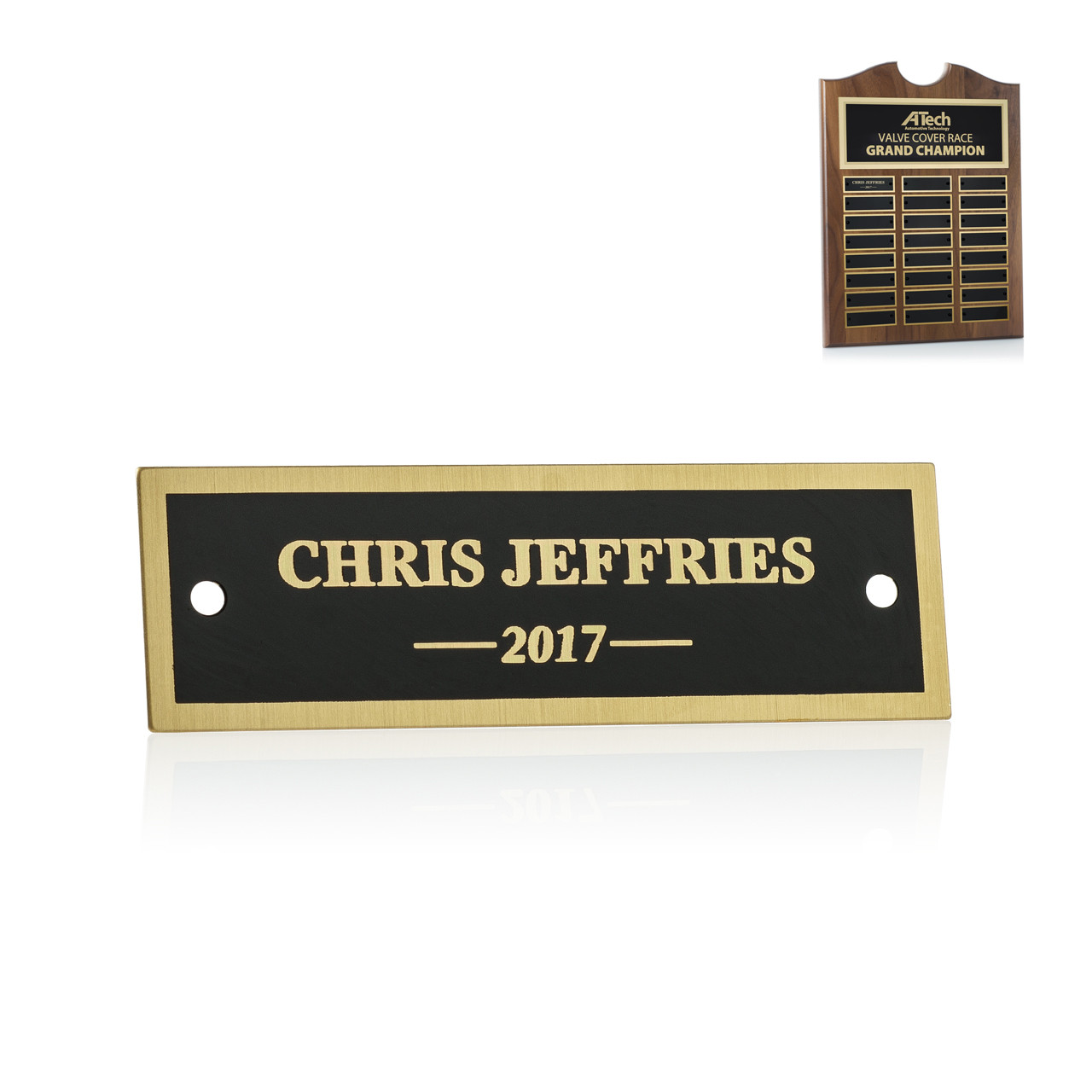 Roster Perpetual Plaques - Trophy Awards Manufacturing