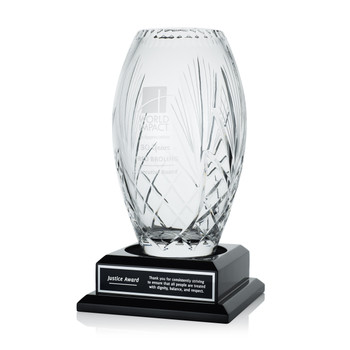 Inspiration Crystal Award Vases Trophy Awards Mfg Inc