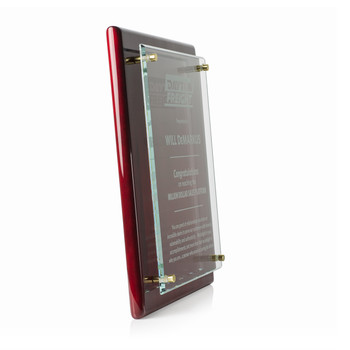 Rosewood Distinguished Award Plaques