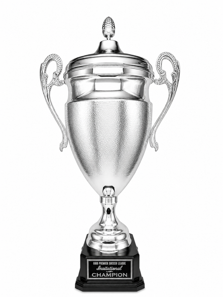 Silver Italian Cup Trophy