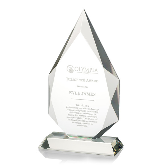 Accent Optical Crystal Award