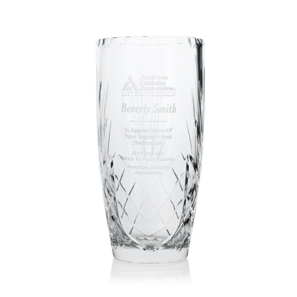 Inspiration Crystal Award Vases