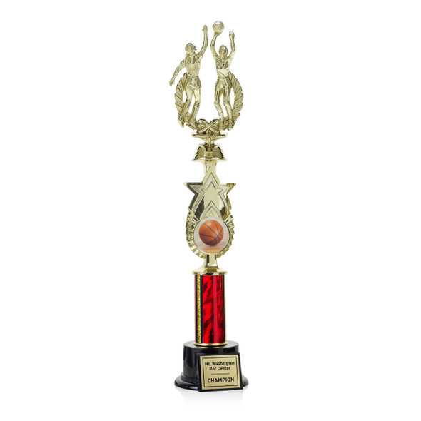 Star Series Trophies (3 Sizes)