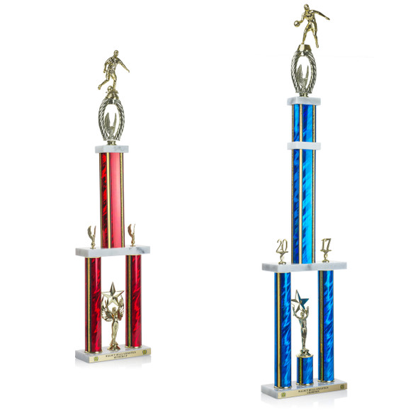 Olympic Plus Series Trophies - Trophy Awards Manufacturing