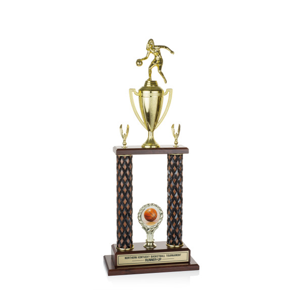 Aluminum FOOTBALL MODI AWARD CUP, Size (Inches): 23inch 27inch