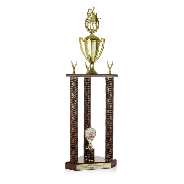 Grand Champion 3-Post Trophies