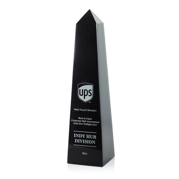Italian Carrara Marble Trophy Base – 2x4x¾ White Marble Topper Award, New Old Stock