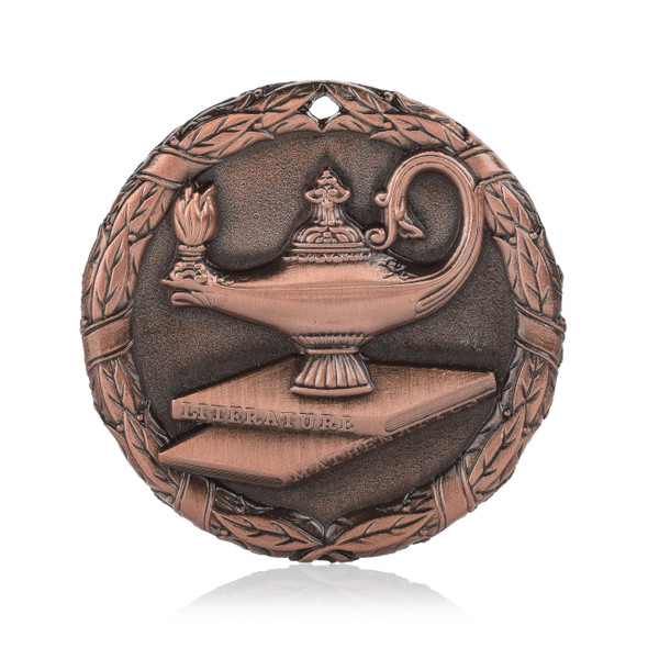 Lamp of Knowledge 2" Activity Medal