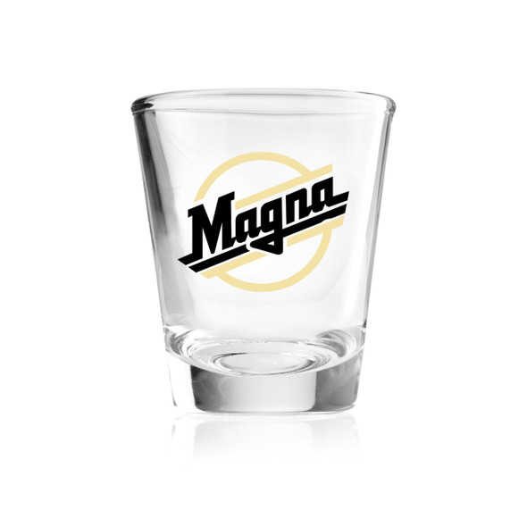 1.75 oz Tapered Shot Glass - Color Printed