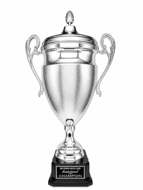 Silver Italian Cup Trophy