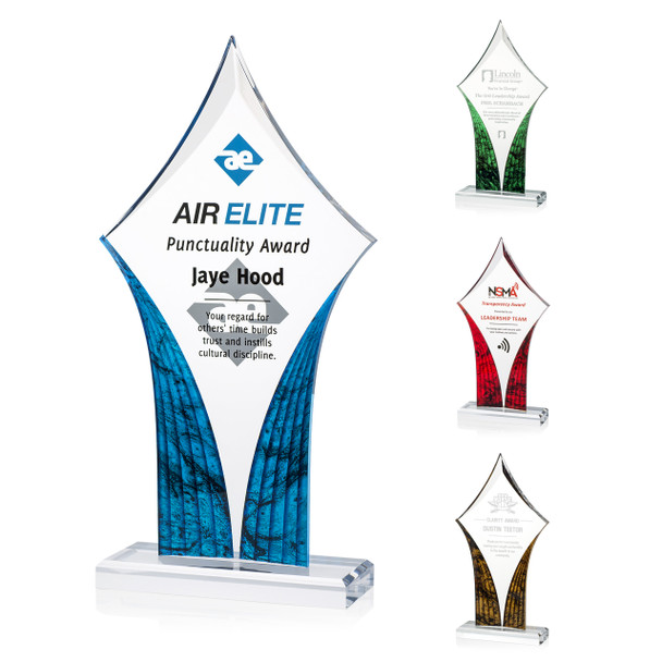 Diamond Acrylic Award