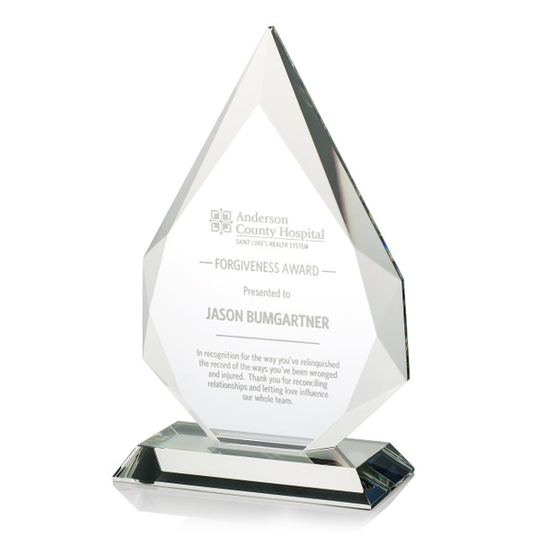 Pinnacle Optical Crystal Award