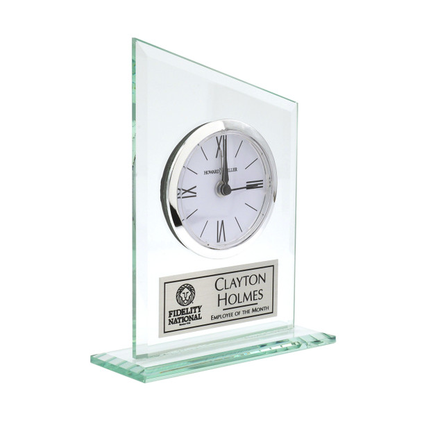 Leigh Crystal Clock