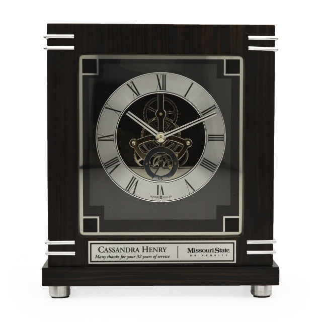 Batavia Mantel Clock Trophy Awards Manufacturing