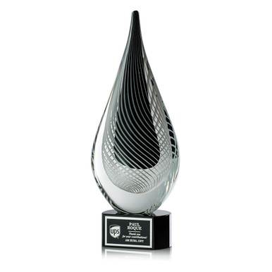 Manufacturing Style Trophy Glass - Awards Art Award