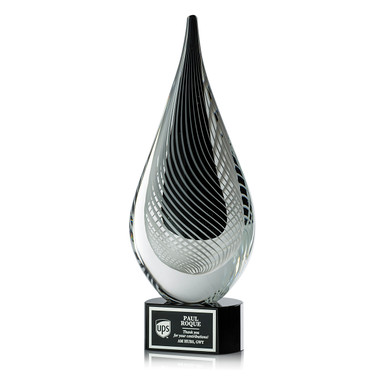 - Manufacturing Style Art Award Awards Trophy Glass