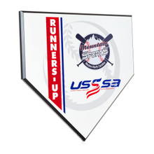 Ultra-Color Home Plate Plaques