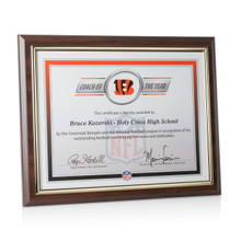 Certificate Frame