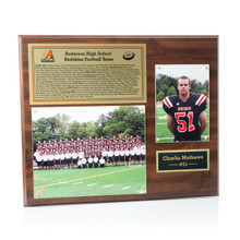 Custom Photo Mount Plaque