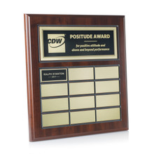Laser Engraved Value Perpetual Plaques