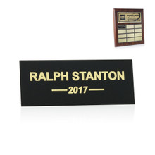 Value Plaque Perpetual Plates