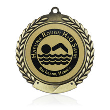 Economy Custom Metal Emblem Medals