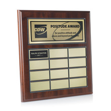 Full Color Value Perpetual Plaques